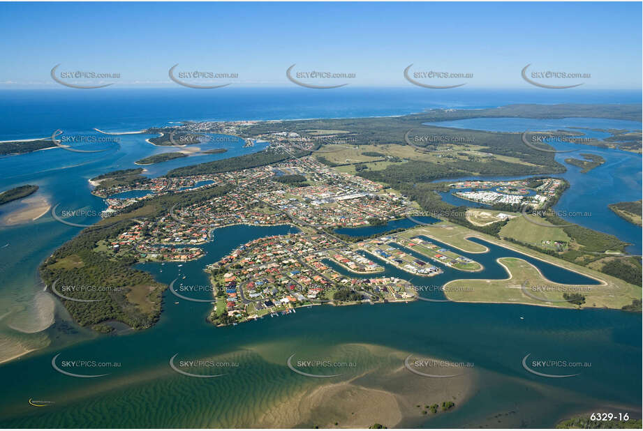 Aerial Photo Yamba NSW Aerial Photography