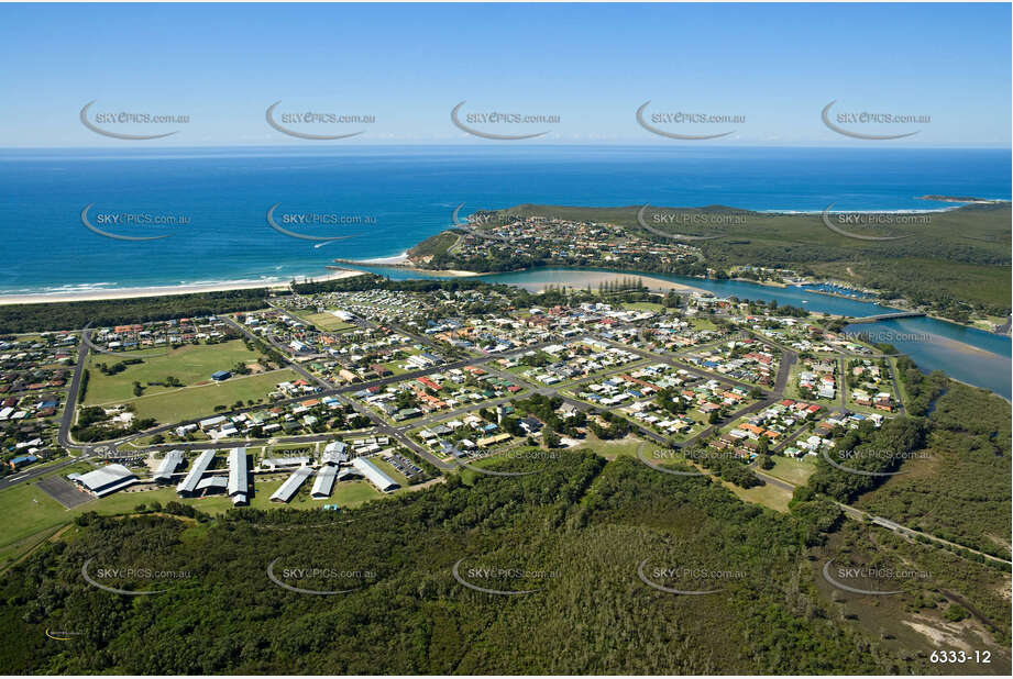 Aerial Photo Evans Head NSW Aerial Photography