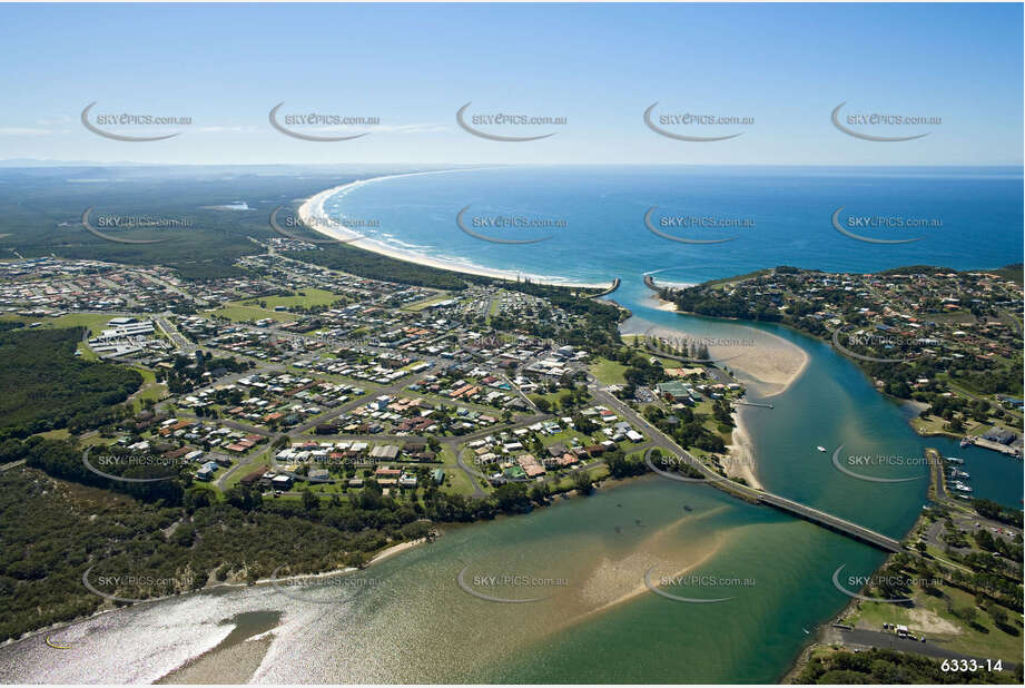 Aerial Photo Evans Head NSW Aerial Photography