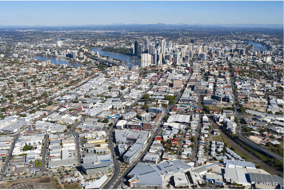 Aerial Photo Fortitude Valley QLD Aerial Photography