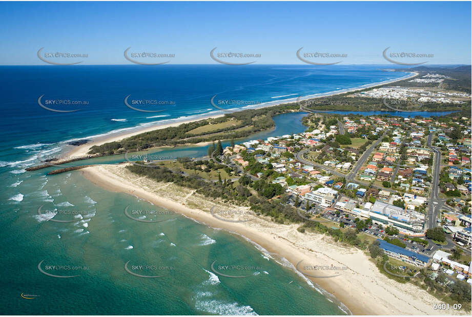 Aerial Photo Kingscliff NSW Aerial Photography