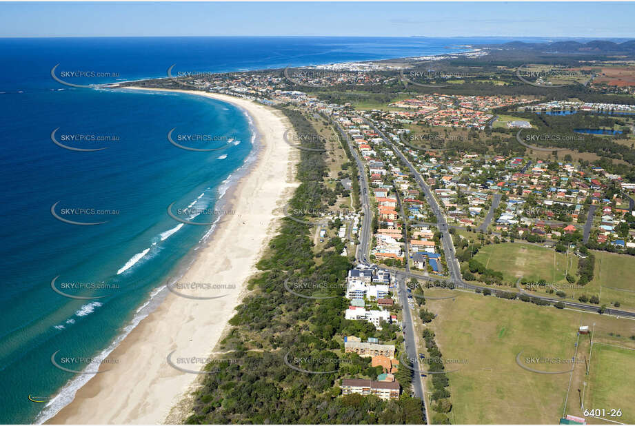 Aerial Photo Kingscliff NSW Aerial Photography