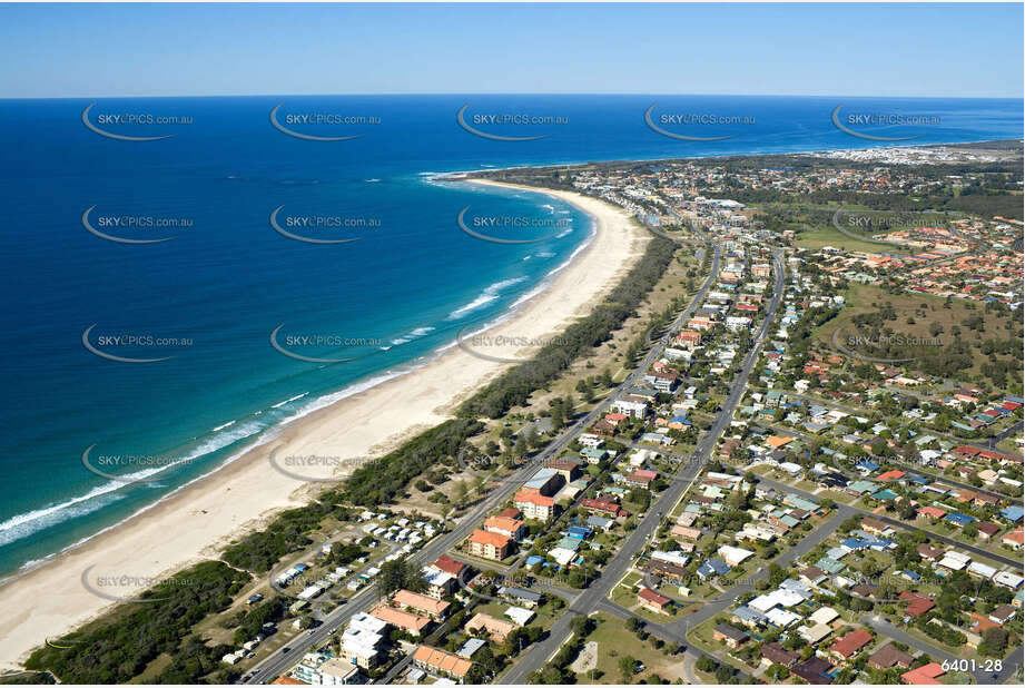 Aerial Photo Kingscliff NSW Aerial Photography