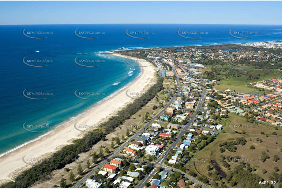 Aerial Photo Kingscliff NSW Aerial Photography