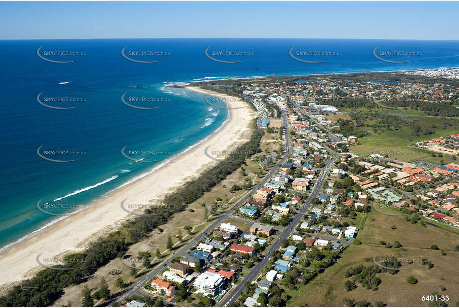 Aerial Photo Kingscliff NSW Aerial Photography