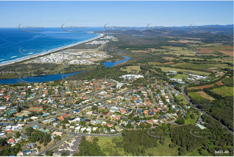 Aerial Photo Kingscliff NSW Aerial Photography