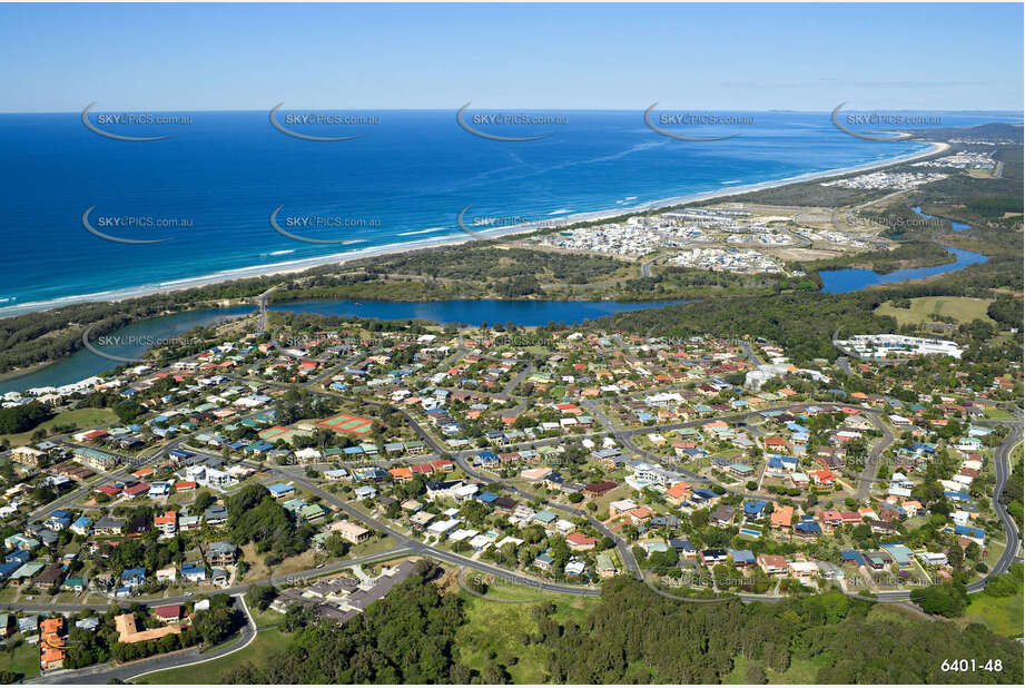 Aerial Photo Kingscliff NSW Aerial Photography