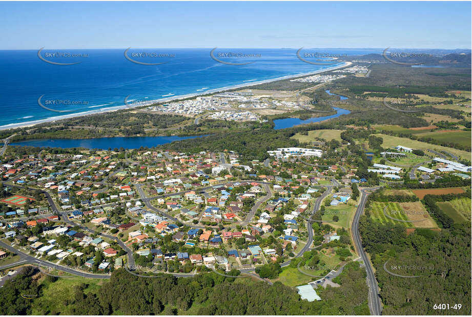 Aerial Photo Kingscliff NSW Aerial Photography