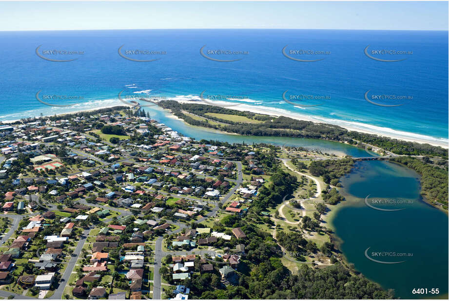 Aerial Photo Kingscliff NSW Aerial Photography