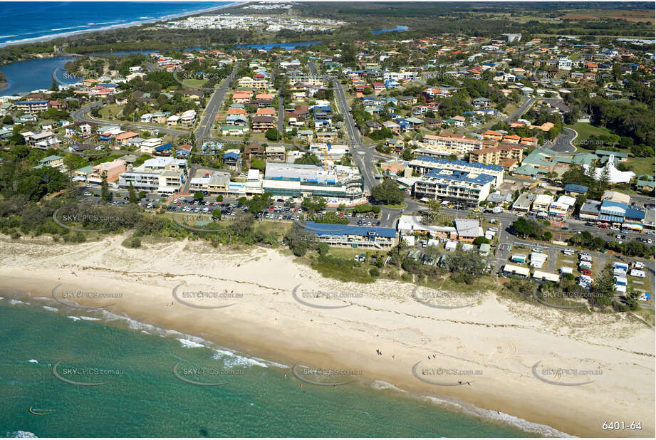 Aerial Photo Kingscliff NSW Aerial Photography