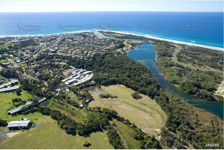 Aerial Photo Kingscliff NSW Aerial Photography