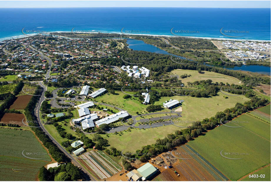 Aerial Photo Kingscliff NSW Aerial Photography