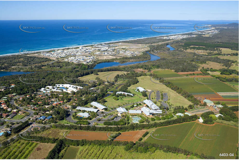 Aerial Photo Kingscliff NSW Aerial Photography