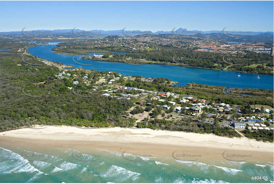 Aerial Photo Fingal Head NSW Aerial Photography