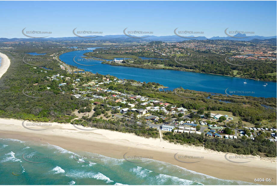 Aerial Photo Fingal Head NSW Aerial Photography