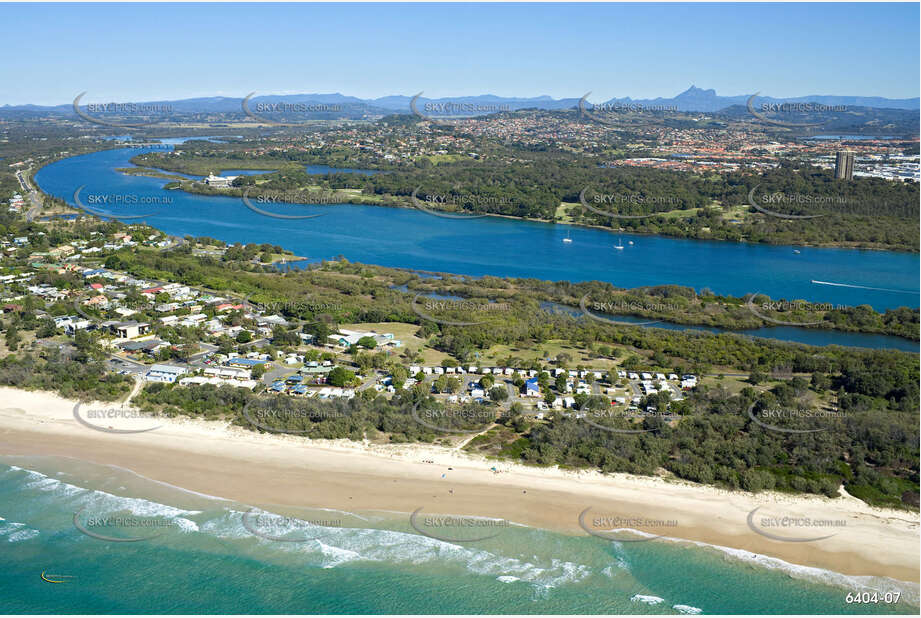 Aerial Photo Fingal Head NSW Aerial Photography