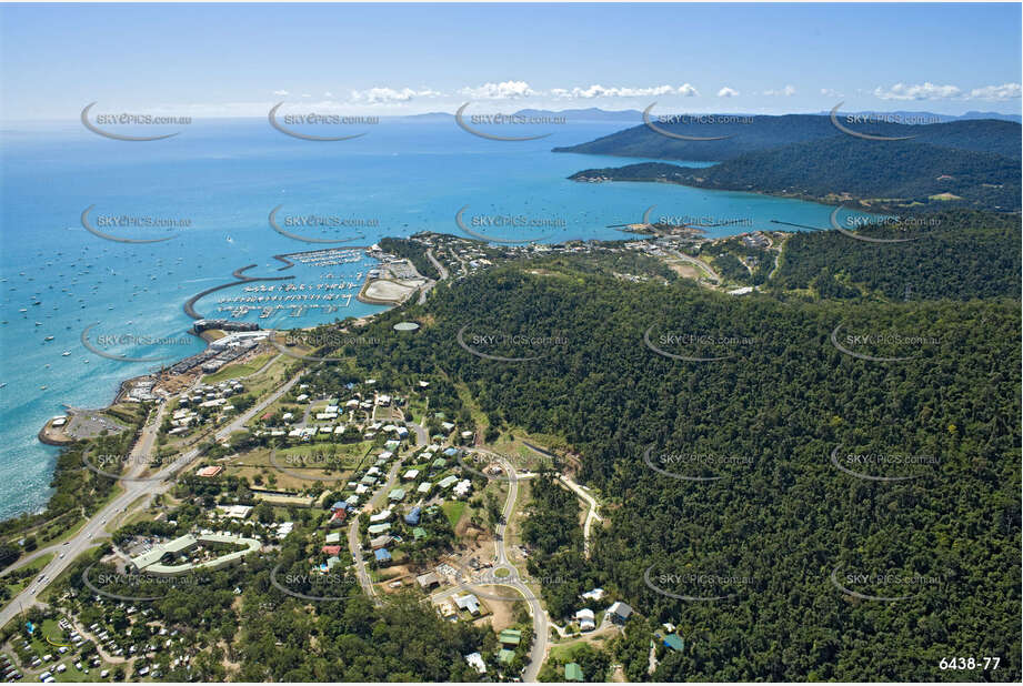 Aerial Photo Airlie Beach QLD Aerial Photography