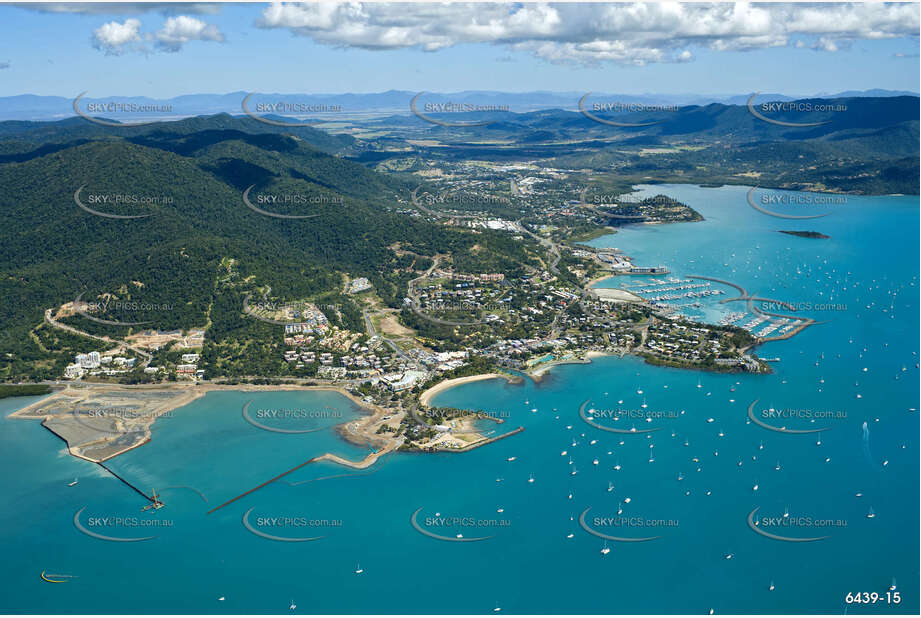 Aerial Photo Airlie Beach QLD Aerial Photography