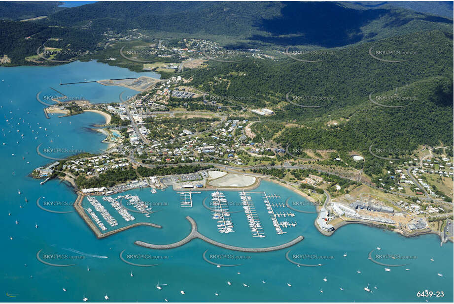 Aerial Photo Airlie Beach QLD Aerial Photography