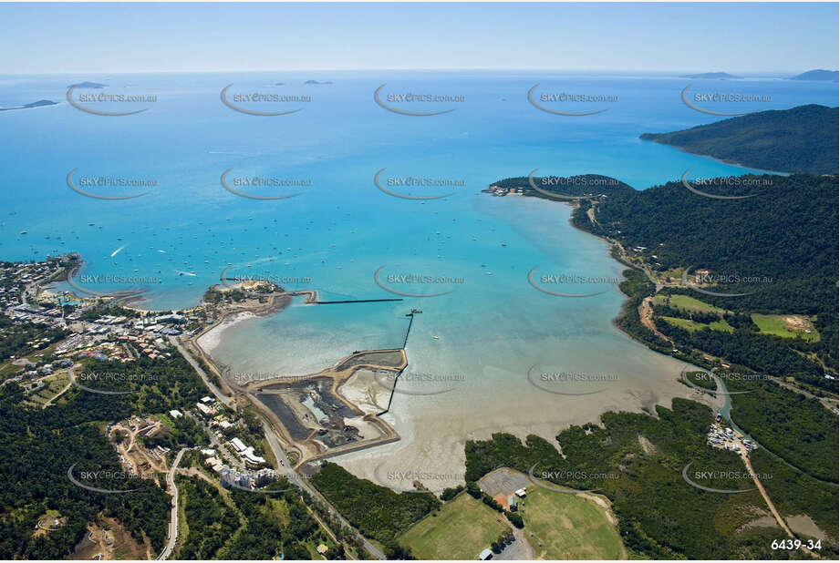 Aerial Photo Airlie Beach QLD Aerial Photography