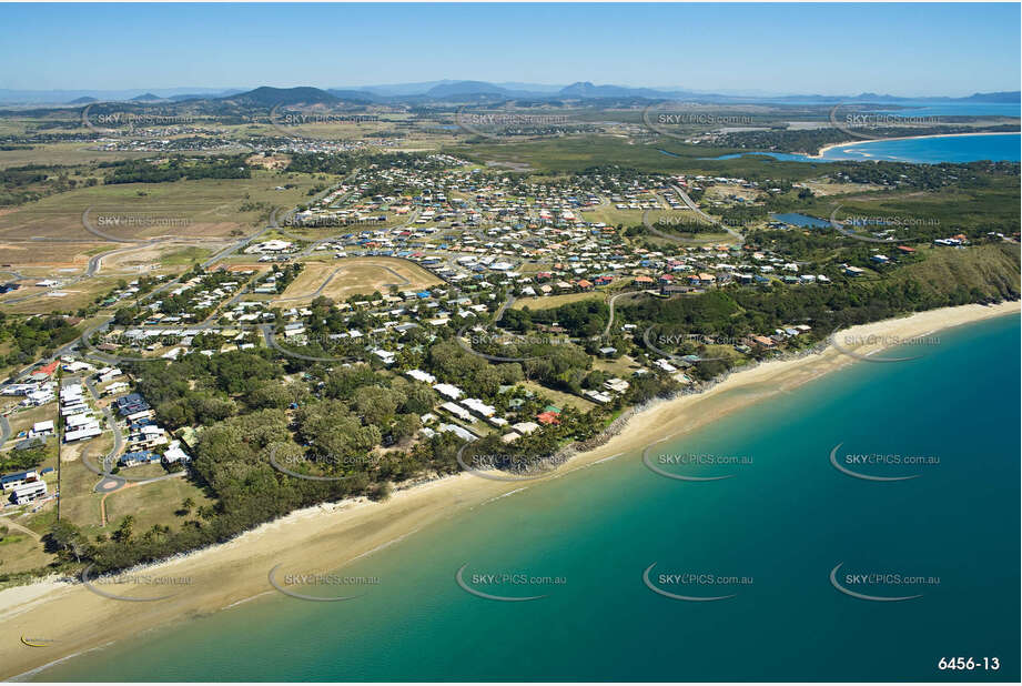 Aerial Photo Blacks Beach QLD Aerial Photography