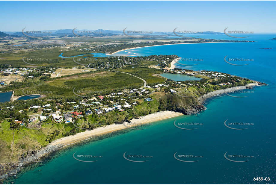 Aerial Photo Dolphin Heads QLD Aerial Photography