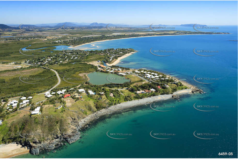 Aerial Photo Dolphin Heads QLD Aerial Photography