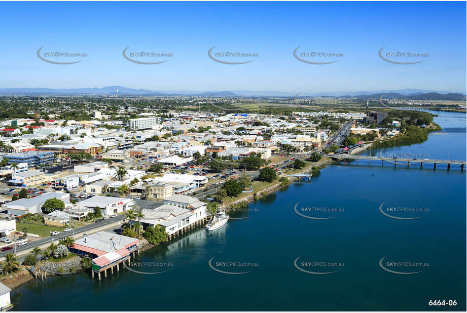 Aerial Photo Mackay CBD QLD Aerial Photography