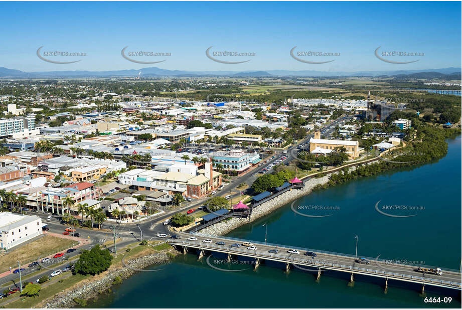 Aerial Photo Mackay CBD QLD Aerial Photography