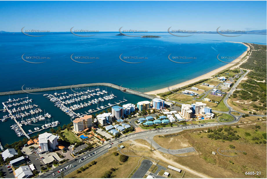 Aerial Photo Mackay Harbour QLD Aerial Photography