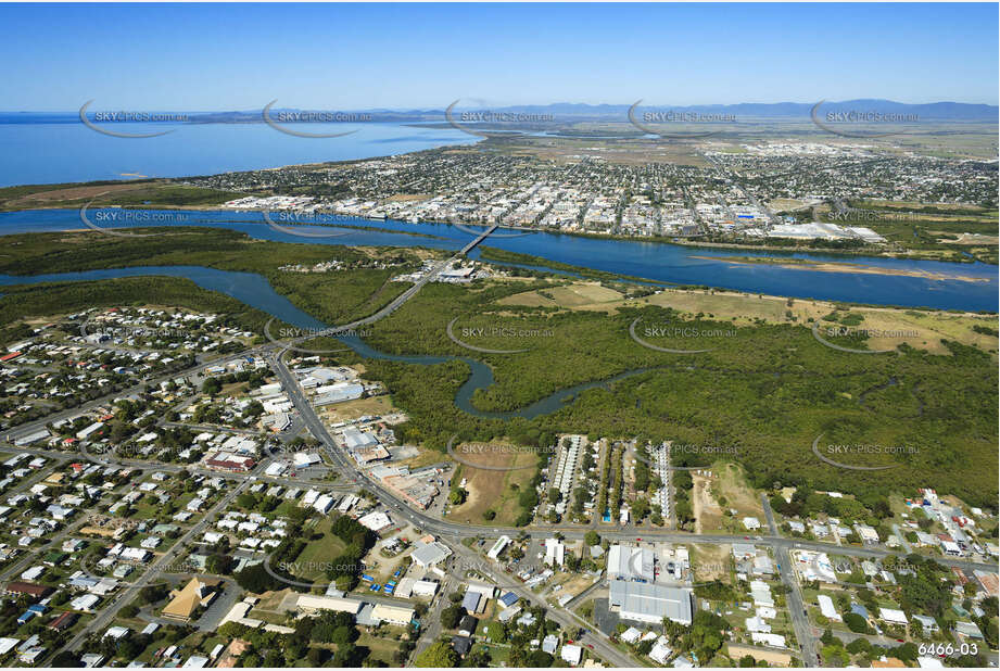 Aerial Photo North Mackay QLD Aerial Photography