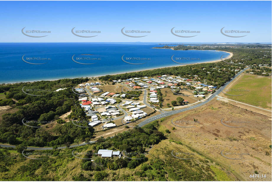 Aerial Photo Shoal Point QLD Aerial Photography