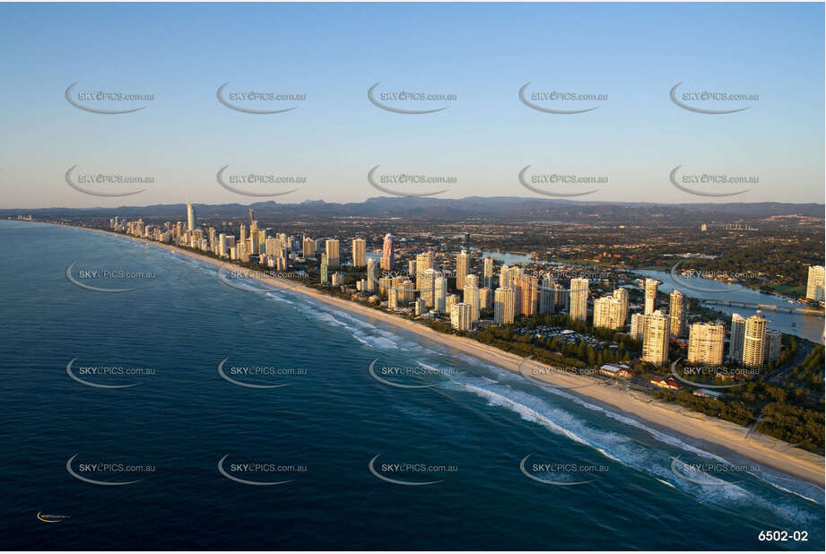 Aerial Photo Surfers Paradise QLD Aerial Photography