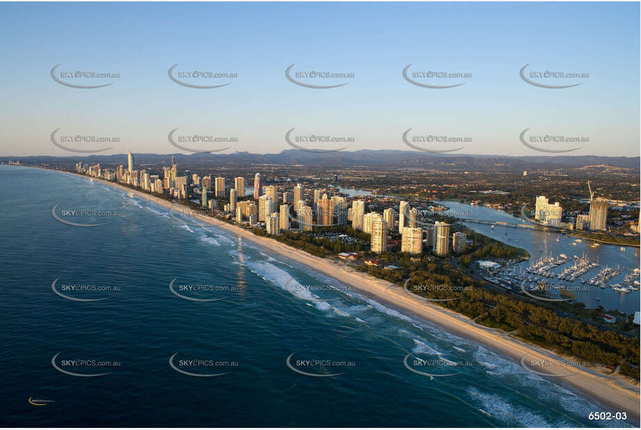 Aerial Photo Surfers Paradise QLD Aerial Photography