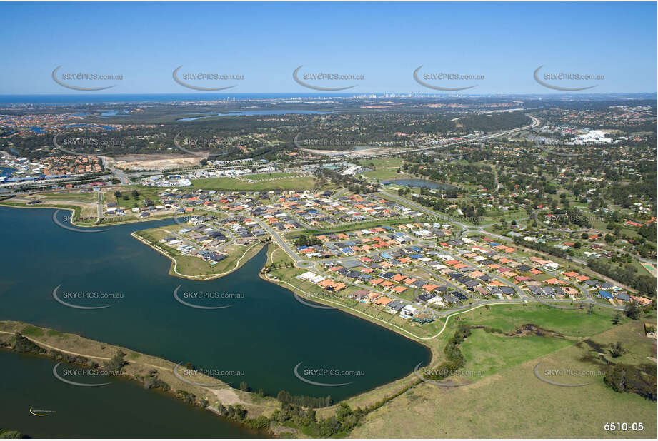 Aerial Photo Oxenford QLD Aerial Photography