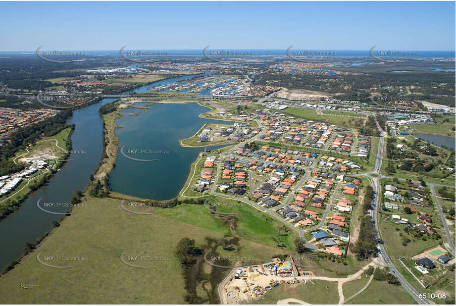 Aerial Photo Oxenford QLD Aerial Photography