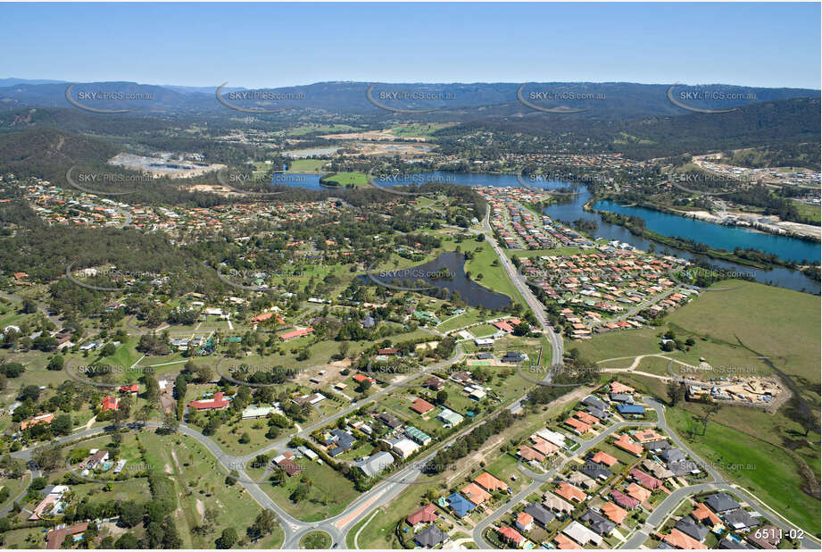 Aerial Photo Oxenford QLD Aerial Photography