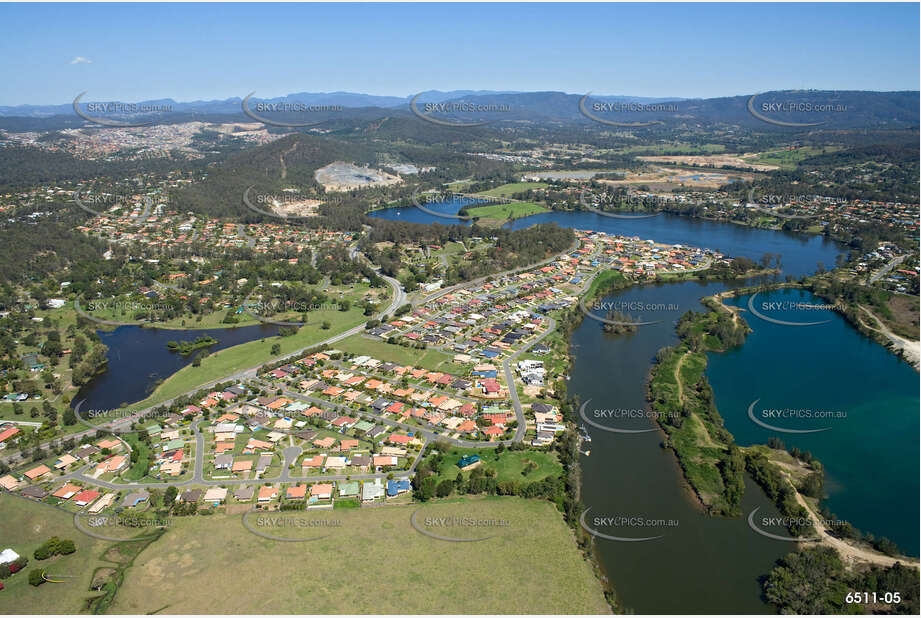 Aerial Photo Oxenford QLD Aerial Photography