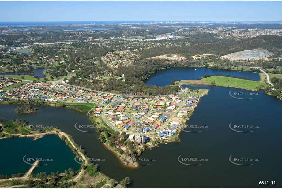 Aerial Photo Oxenford QLD Aerial Photography