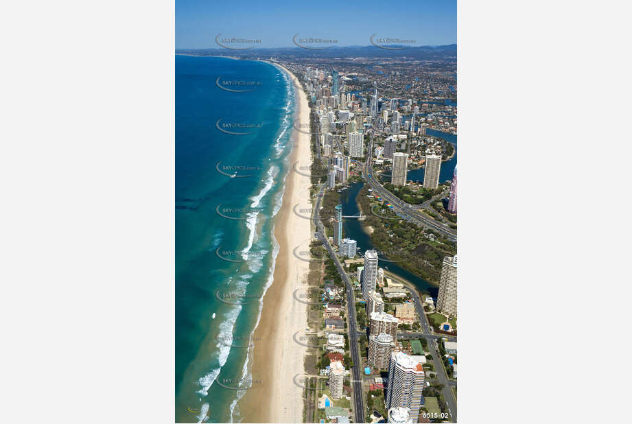 Aerial Photo Main Beach QLD Aerial Photography