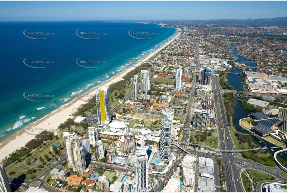 Aerial Photo Broadbeach QLD Aerial Photography