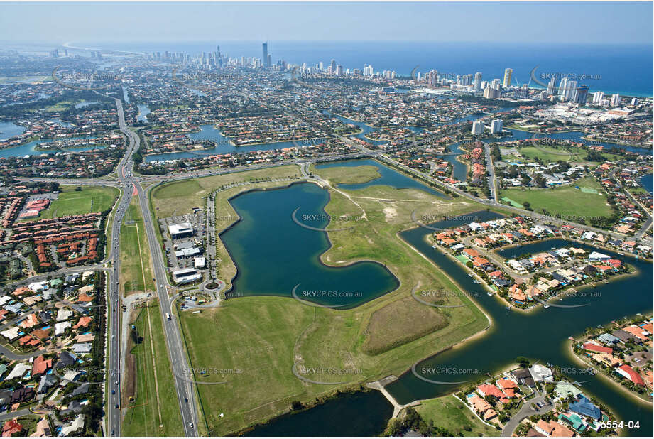 Aerial Photo Mermaid Waters QLD Aerial Photography