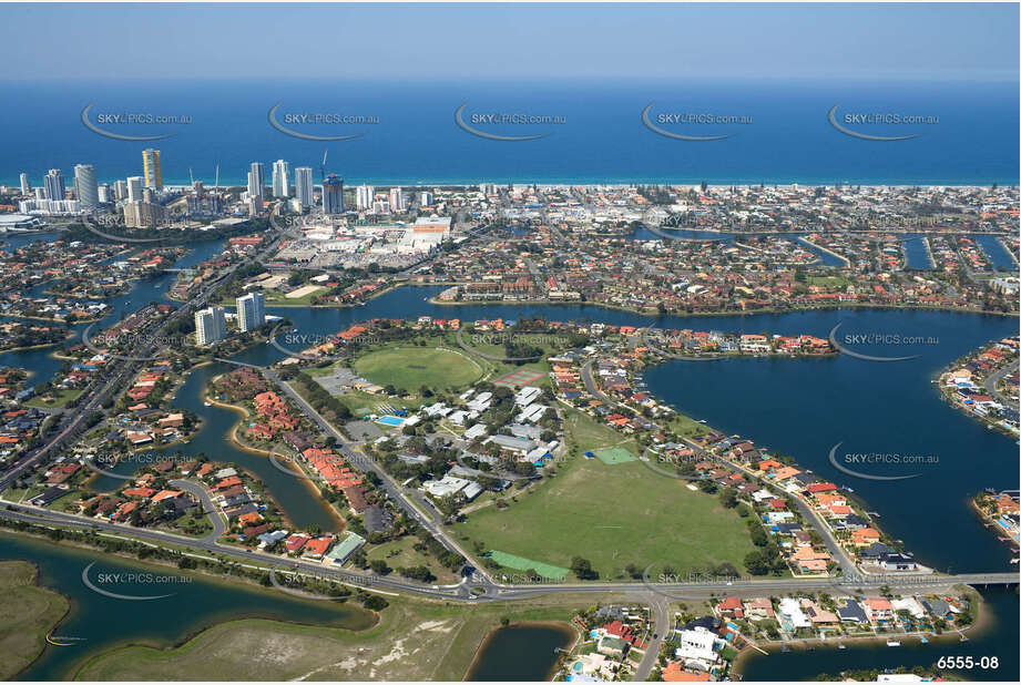 Aerial Photo Mermaid Waters QLD Aerial Photography