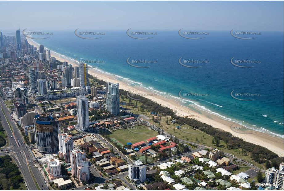 Aerial Photo Broadbeach QLD Aerial Photography