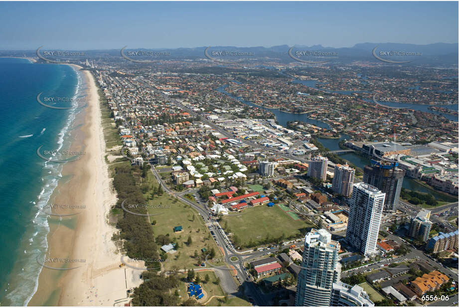 Aerial Photo Broadbeach QLD Aerial Photography