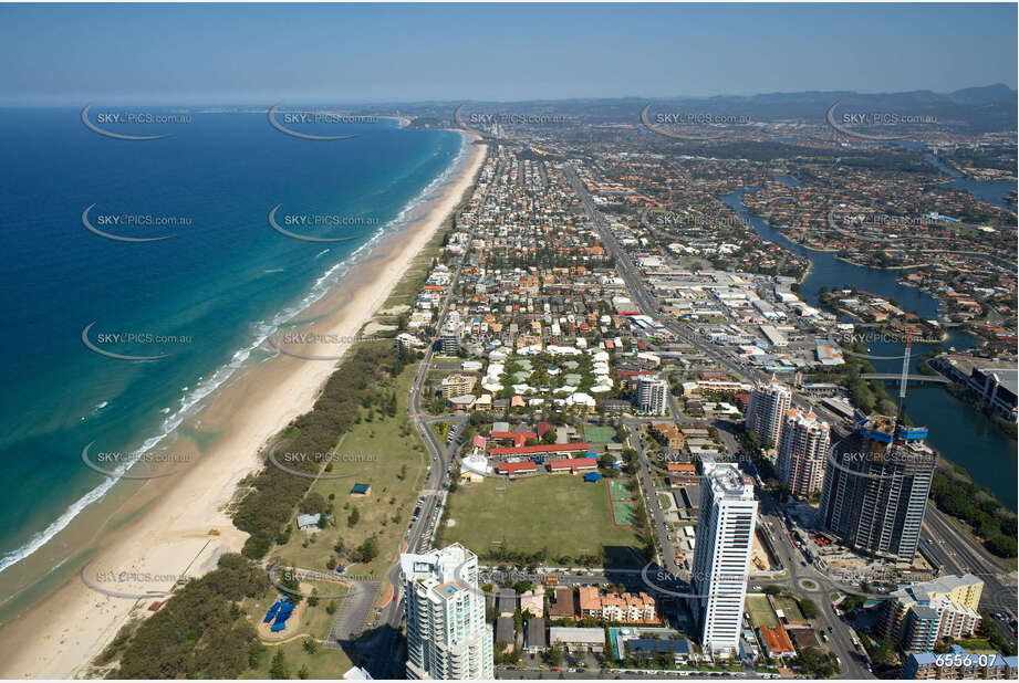 Aerial Photo Broadbeach QLD Aerial Photography