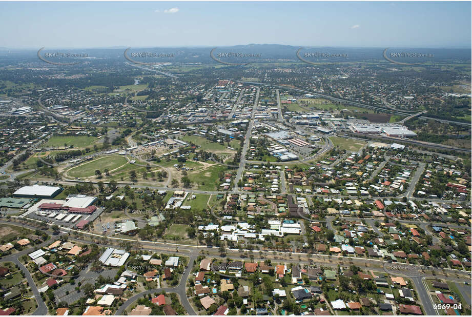 Aerial Photo Mount Warren Park QLD Aerial Photography