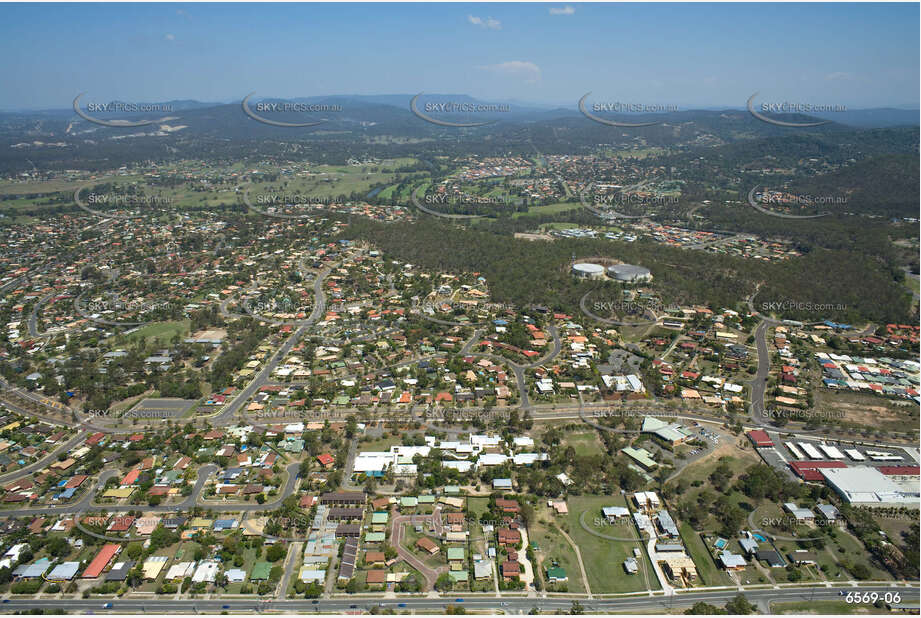 Aerial Photo Mount Warren Park QLD Aerial Photography