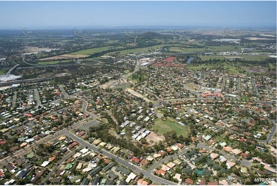 Aerial Photo Mount Warren Park QLD Aerial Photography