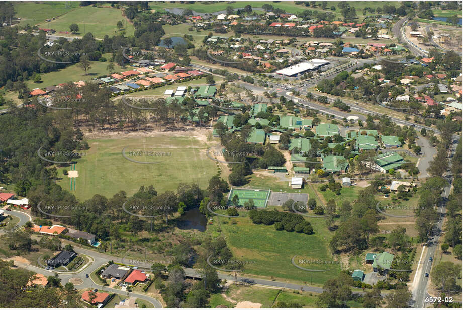 Aerial Photo - Bahrs Scrub QLD Aerial Photography